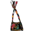 Black, Red, Green, Yellow & White Souths Power Zipper Bilum