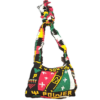 Black, Red, Green, Yellow & White Souths Power Zipper Bilum - Image 2