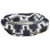 Black, White & Gray Car Key Design Zipper Bilum - Image 2